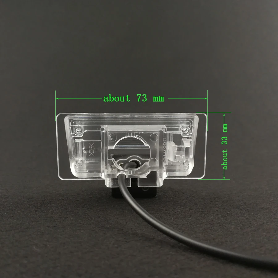 Автомобильная CCD камера заднего вида ночного видения Водонепроницаемая