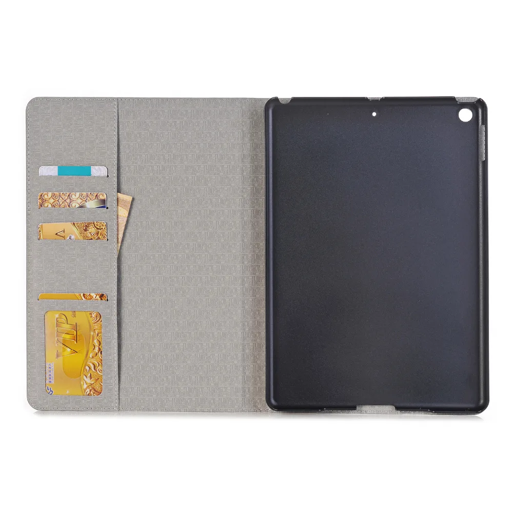 Роскошная Ретро подставка с изображением карты Folio Stand кожаный чехол Магнитный