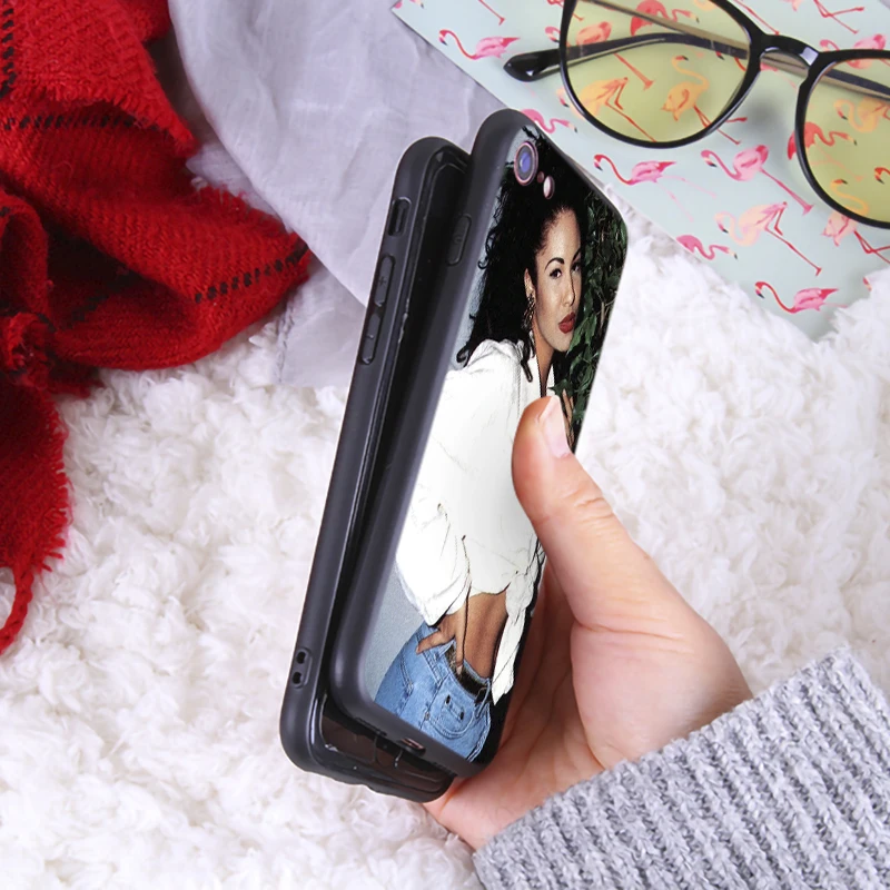 Чехол для телефона Selena Quintanilla iphone7 8 Plus роскошный мягкий силиконовый чехол iPhone8 6 6s X