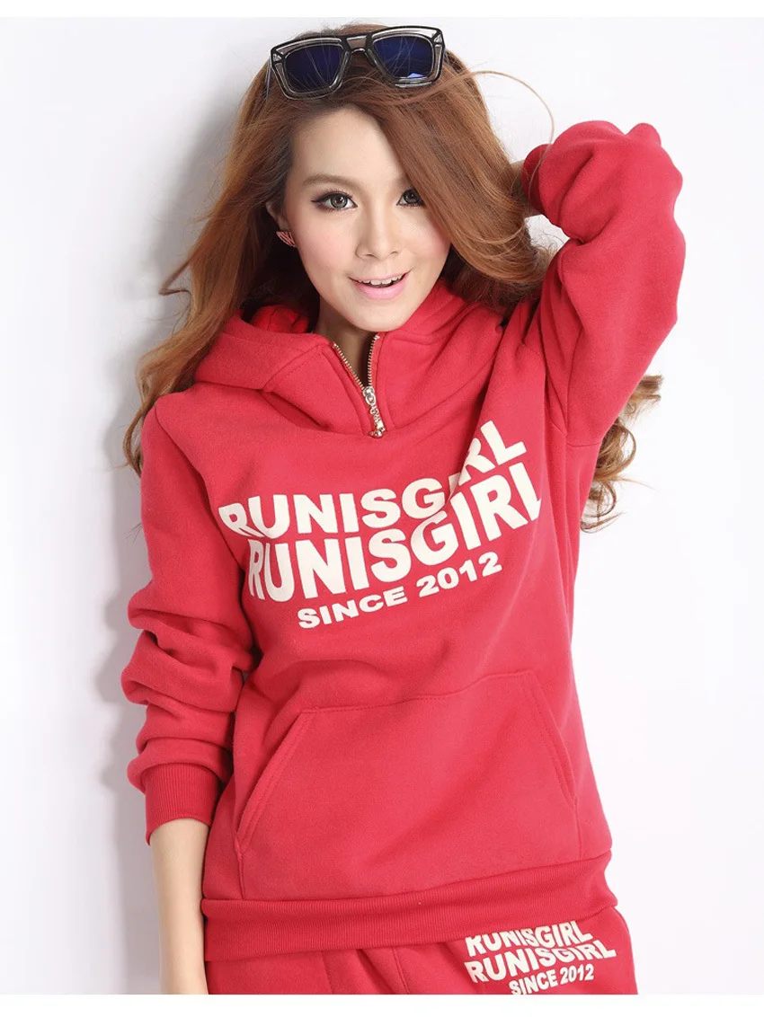 Casual 3 Piece Set Tracksuit Women Clothes Autumn and winter new Fashion women's tracksuits Ladies Thicken Sweat Suits