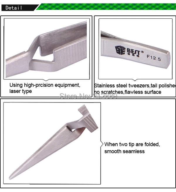 

Free Shipping Stainless Steel X Types Self Closed Tweezers for Jewelry
