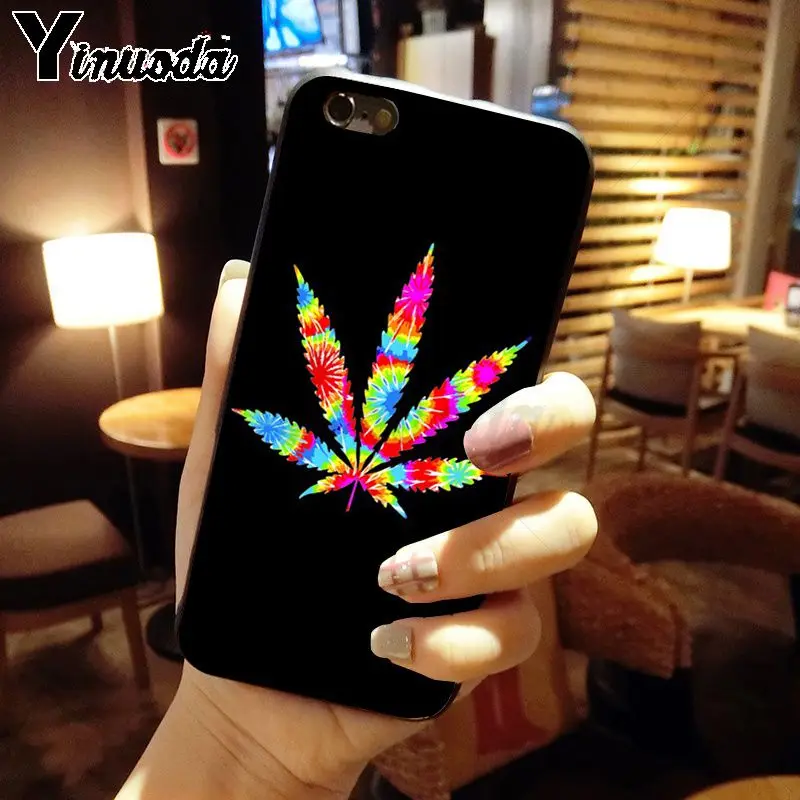 Мягкий силиконовый чехол Yinuoda для iPhone 6S 6plus 7 7plus 8 8Plus X Xs MAX 5 5S XR|Чехлы-накладки| |