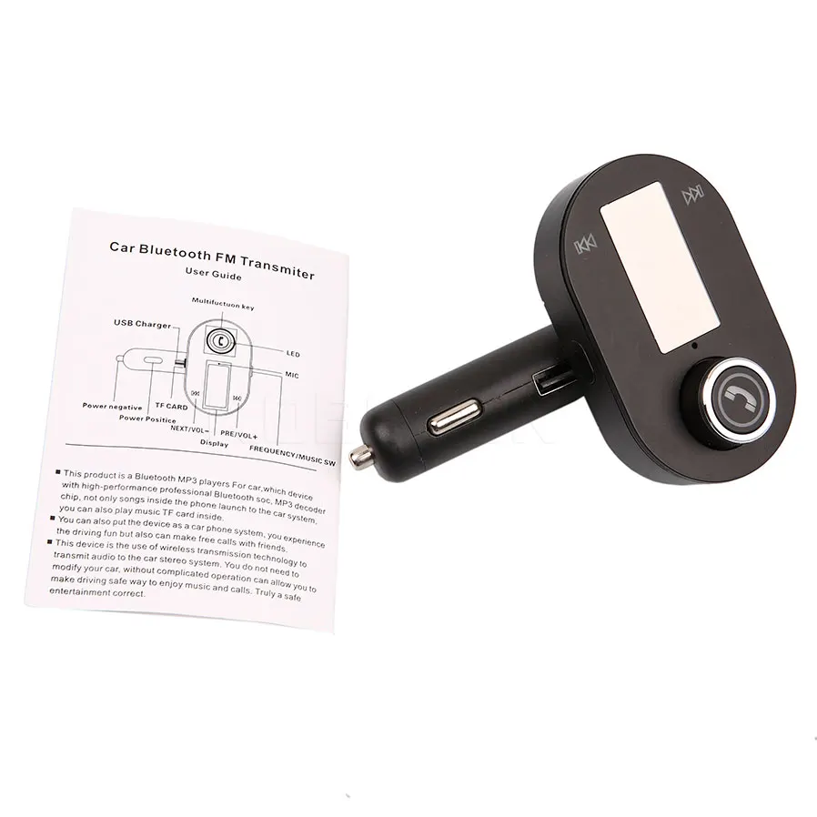 Новинка bluetooth fm передатчик автомобильный комплект зарядное устройство для