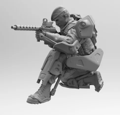 1/35 масштаб современный британский спецназ неокрашенный набор моделей из смолы