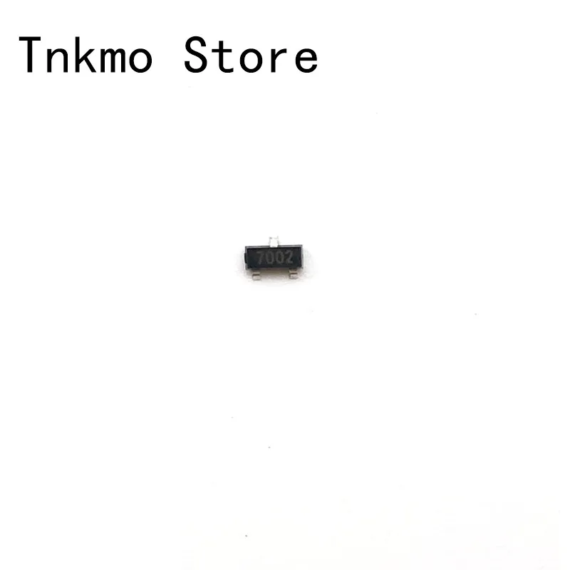 100PCS 2N7002LT1G SOT-23 2N7002 SOT SMD 7002 Small Signal MOSFET 60 V 115 mA N-Channel new and original IC | Электроника