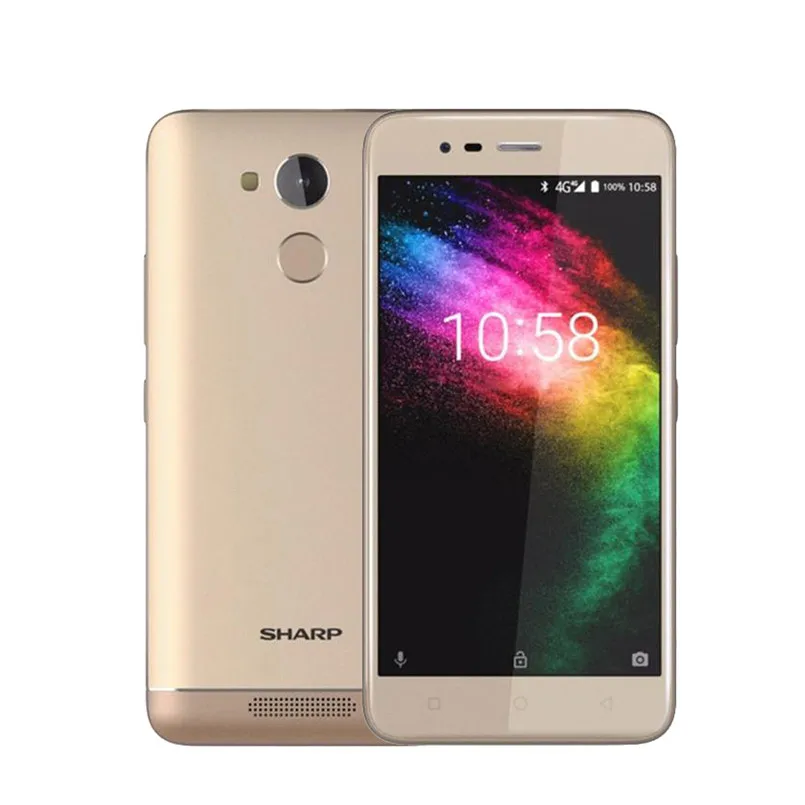 Смартфон SHARP R1 4G LTE с глобальной версией 3 ГБ ОЗУ 32 Гб ПЗУ 16:9 5 2 дюйма 4000 мАч