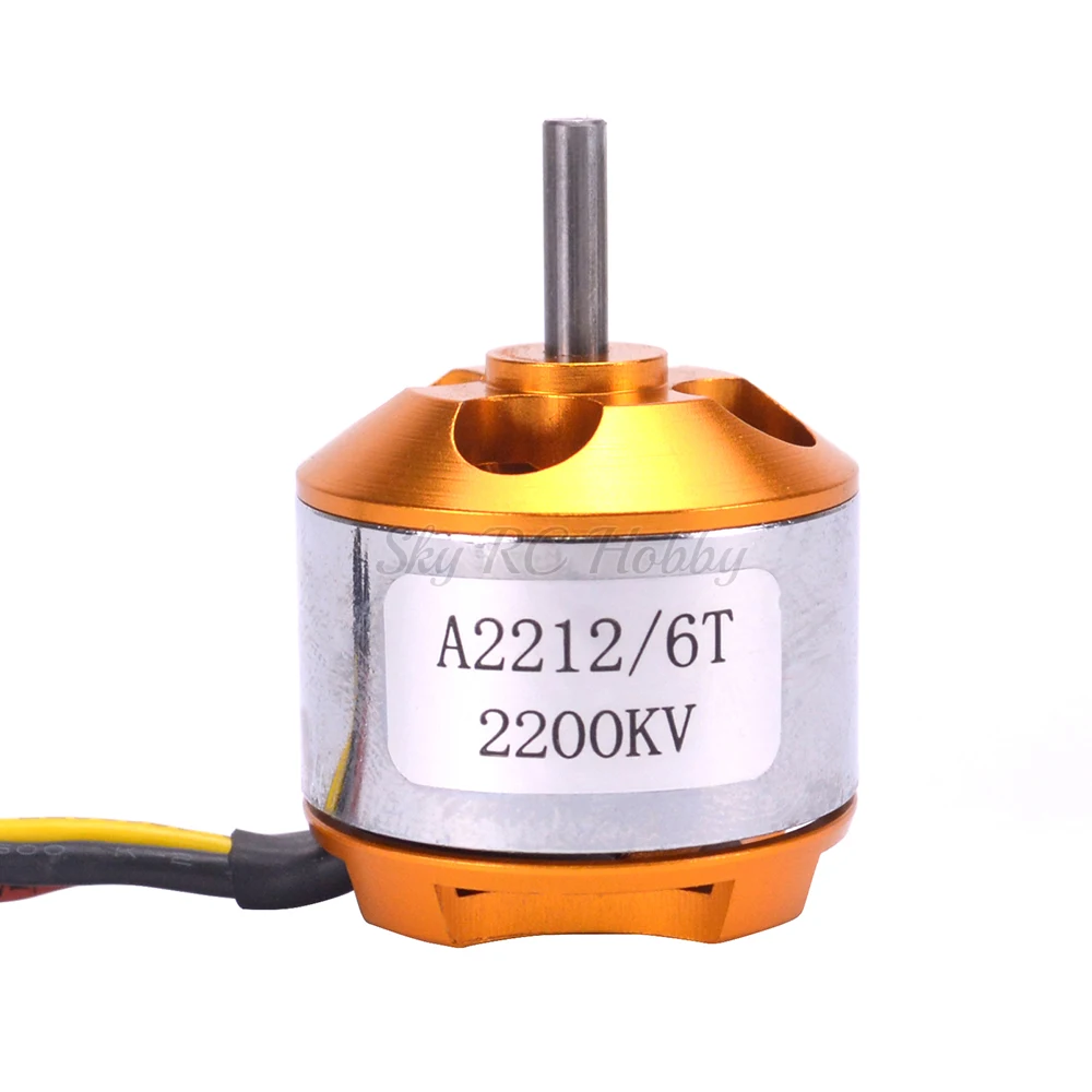 A2212 2212 2200KV XXD 6T 2 3S бесщеточный двигатель с внешним ротором для радиоуправляемых