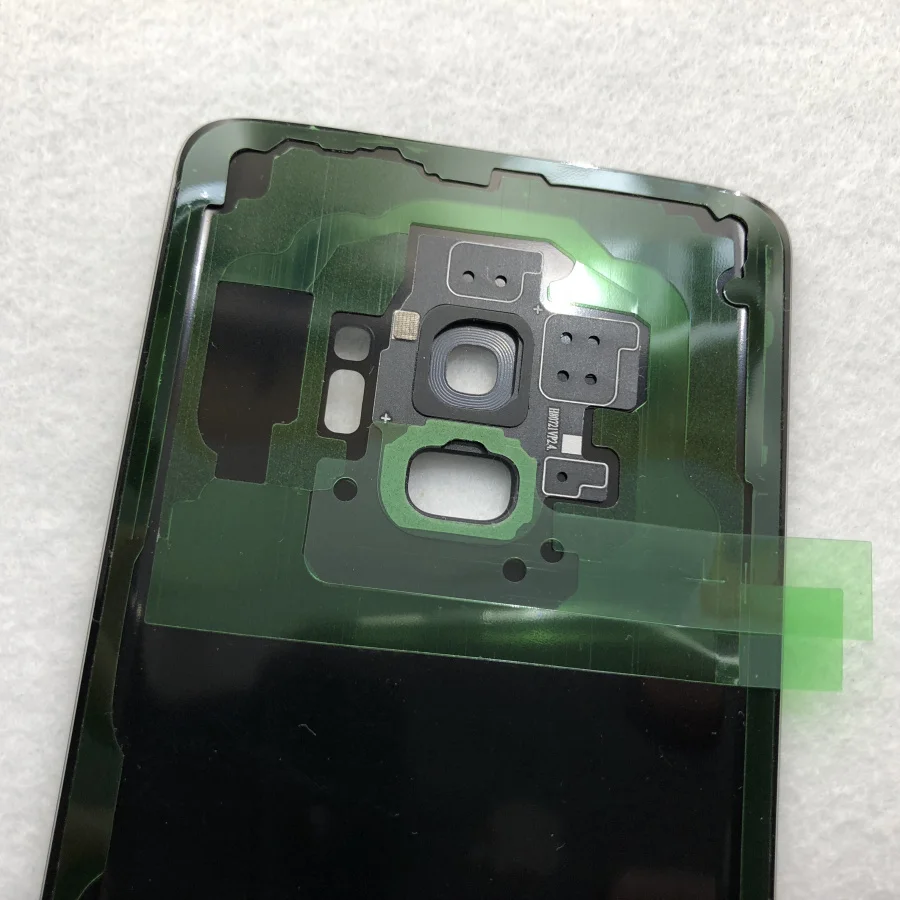 S9 задняя крышка батарейного отсека для Samsung Galaxy G960 G960F SM-G960F Задняя стеклянная