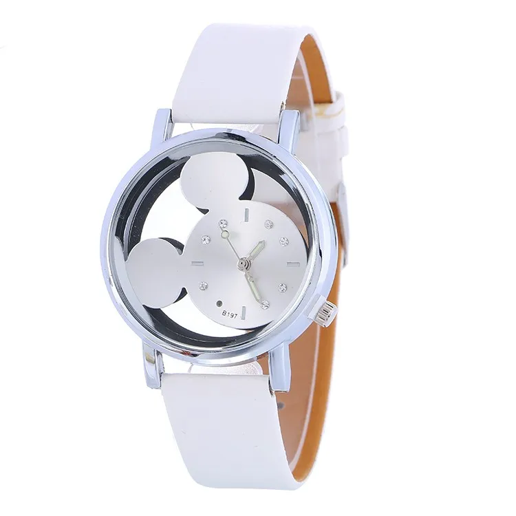 2017 модные женские часы с серебристым корпусом кварцевые наручные в форме