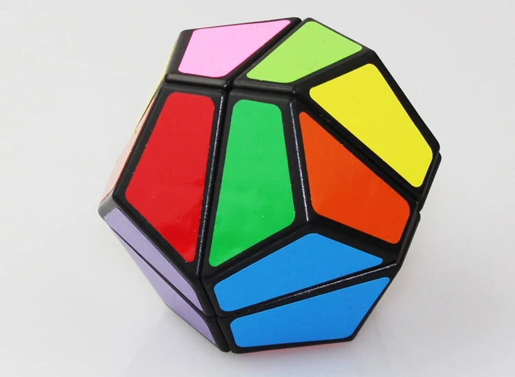 2016 новый LanLan 2 x додекаэдр магический куб скорость Cubo магико образование игры и