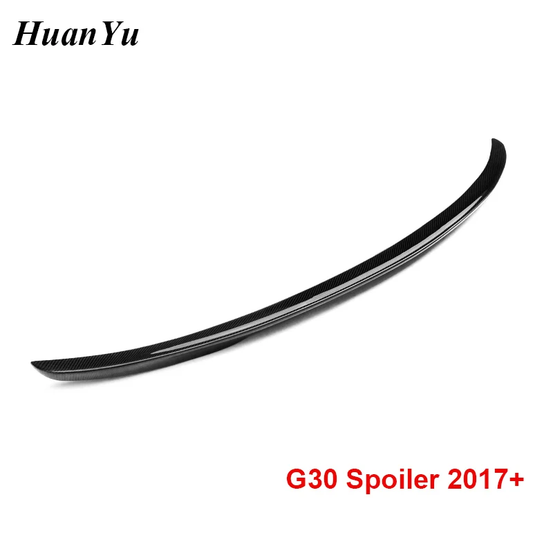 G30 углеродное волокно MP стиль Ducktail спойлер для BMW 5 серии 2017 + M5 F90 задний багажник