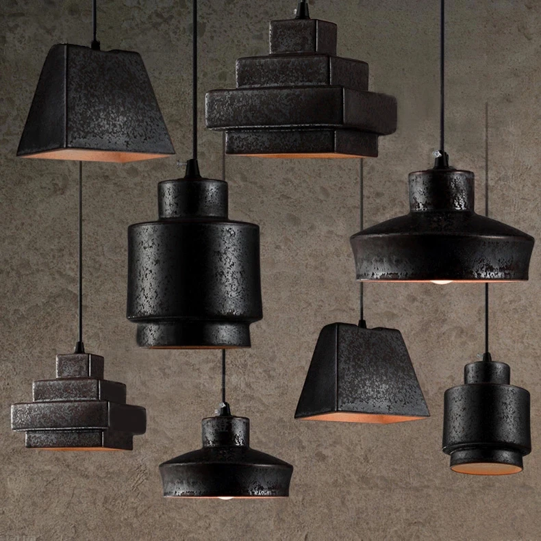 LOFT Ceramics drop light Restore Ancient ways hanging lamp  Vintage  pendant lamp
