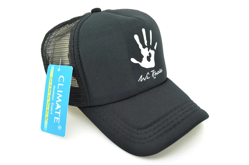 CLIMATE The Elder Skyrim Trucker cap brothy cap Brother Hood We Know Hand cool летняя бейсболка с сеткой Кепка-бейсболка для мужчин