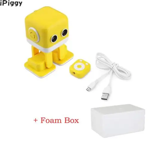 IPiggy WLtoys F9 Cubee приложение Управление интеллектуальные Танцы жест Rc робот РТР