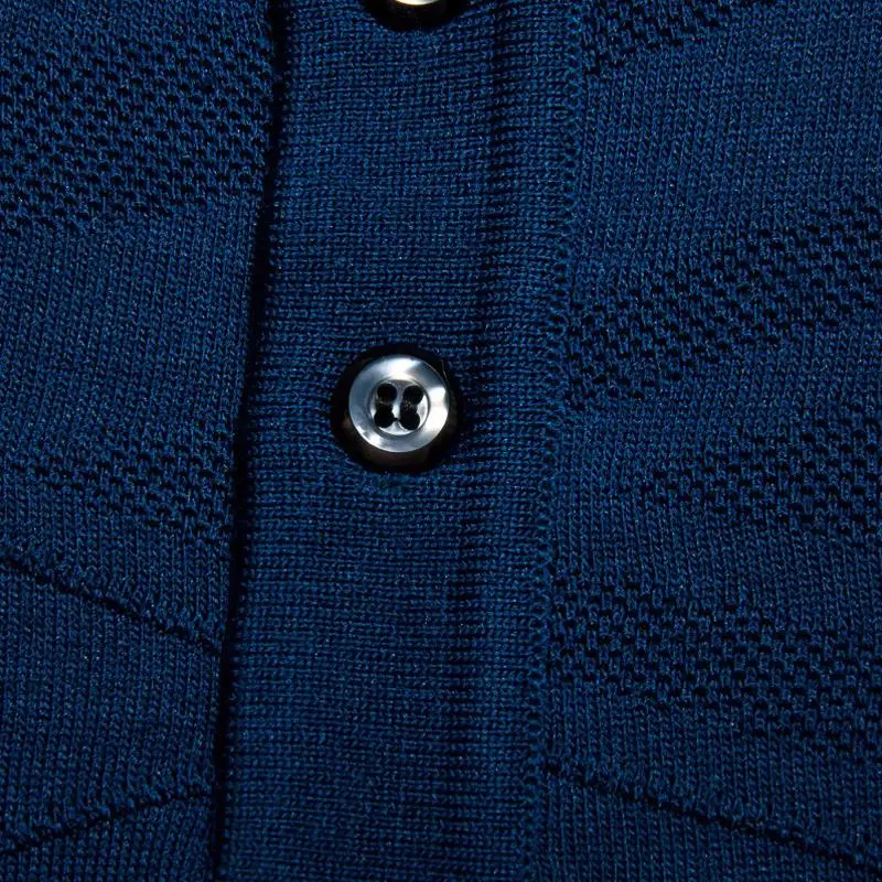 Мужская рубашка поло с коротким рукавом и принтом argyle 6437|designer polo shirts men|polo shirt brand