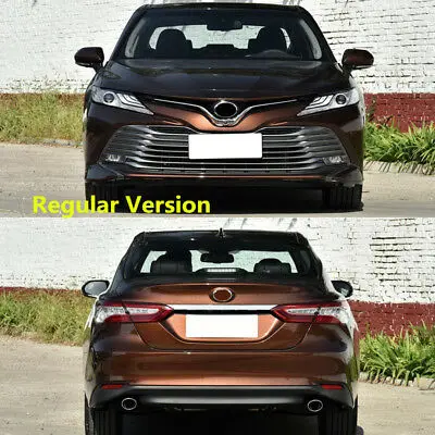 Outer Rear Bumper Protector Back Door Boot Trim 1pcs for Toyota Camry 2018 | Автомобили и мотоциклы