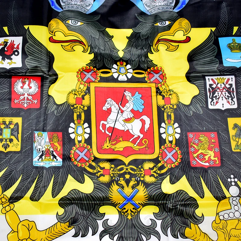 Флаг Российской империи баннер 90*140 см висящий национальный флаг для праздника