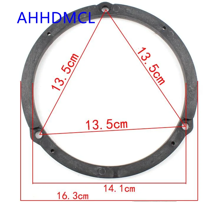 Speaker Adapter Spacer Horn Pad Mounts For Dongfeng Fengguang Zotye 20084008 5008 Zhonghua Wagon Zunchi Senia M80S80 |