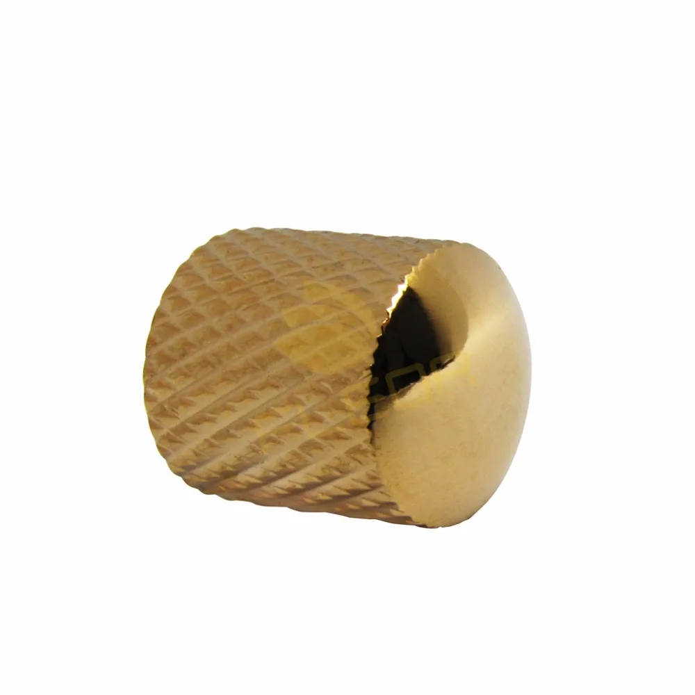 Хит! 10 шт. металлическая электрическая гитара бас тон Ручка управления