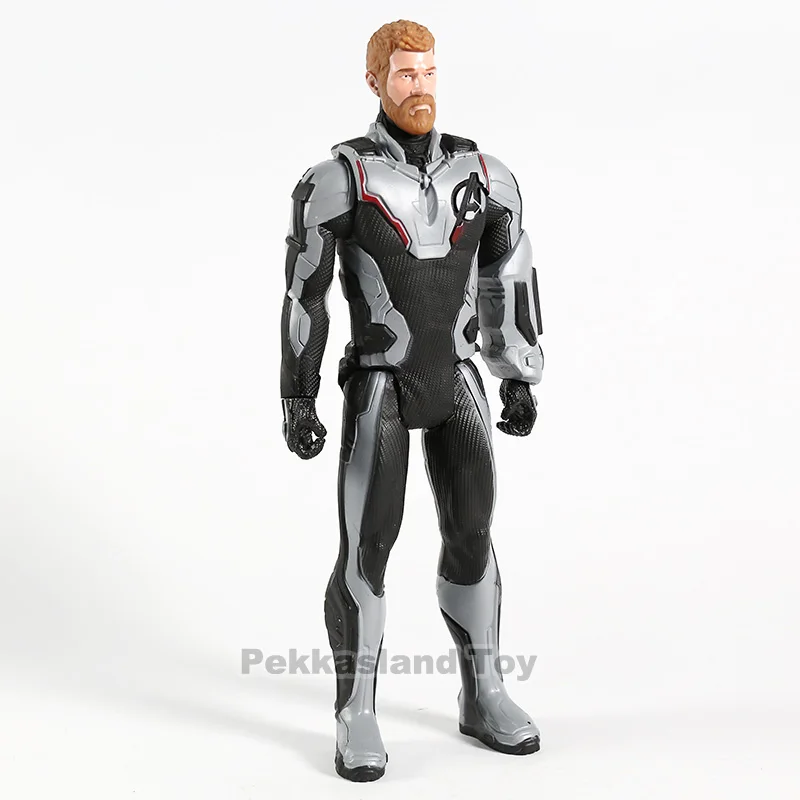 Marvel Мстители 4 Endgame Antman Ронин Железный человек Тор Капитан Марвел Халк Титан герой серии фигурка игрушка