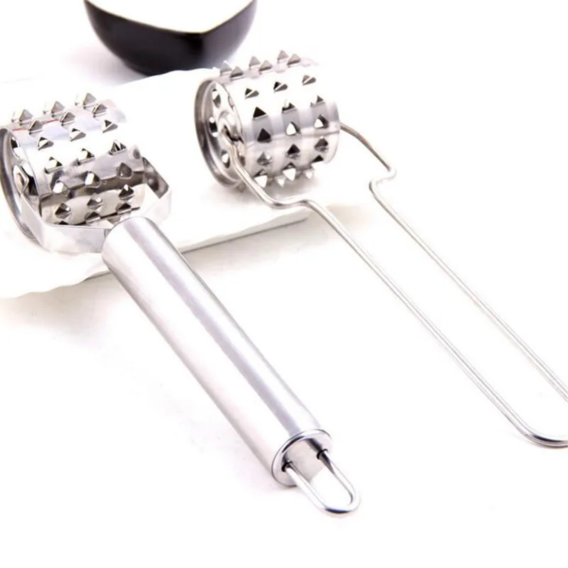 Роликовая игла CTREE для выпечки мяса из нержавеющей стали|meat roll|kitchen hammermeat tenderizer tool
