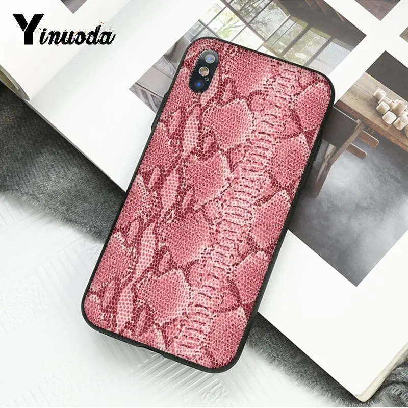 Чехол змеиная кожа для телефона iphone 12 11 Pro Max 8 7 6 6S Plus X XS MAX 5 5S SE XR|Бамперы| |