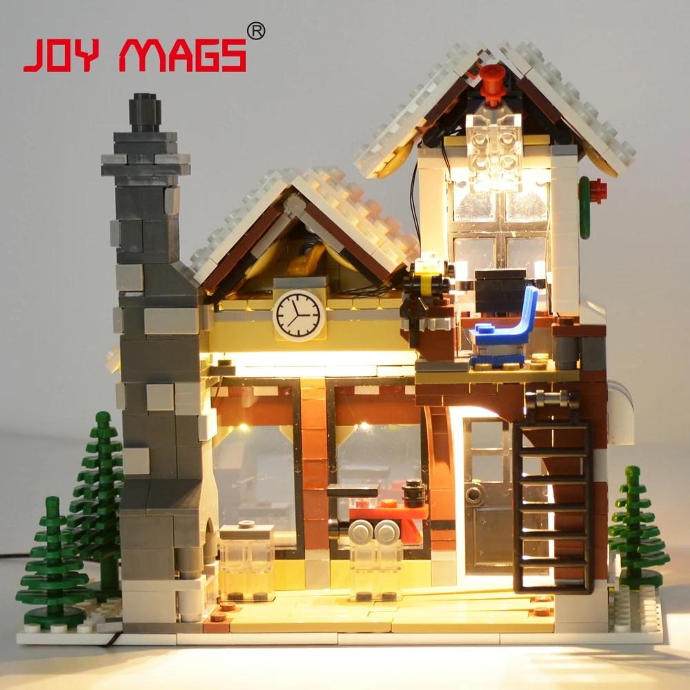 Комплект со светодиодсветильник кой JOY MAGS для 10249 эксперт создатель магазин