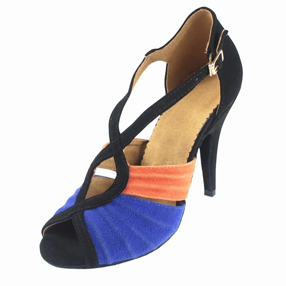 Женские атласные туфли на каблуке 4 5 10 см для латиноамериканской сальсы|salsa dance shoes