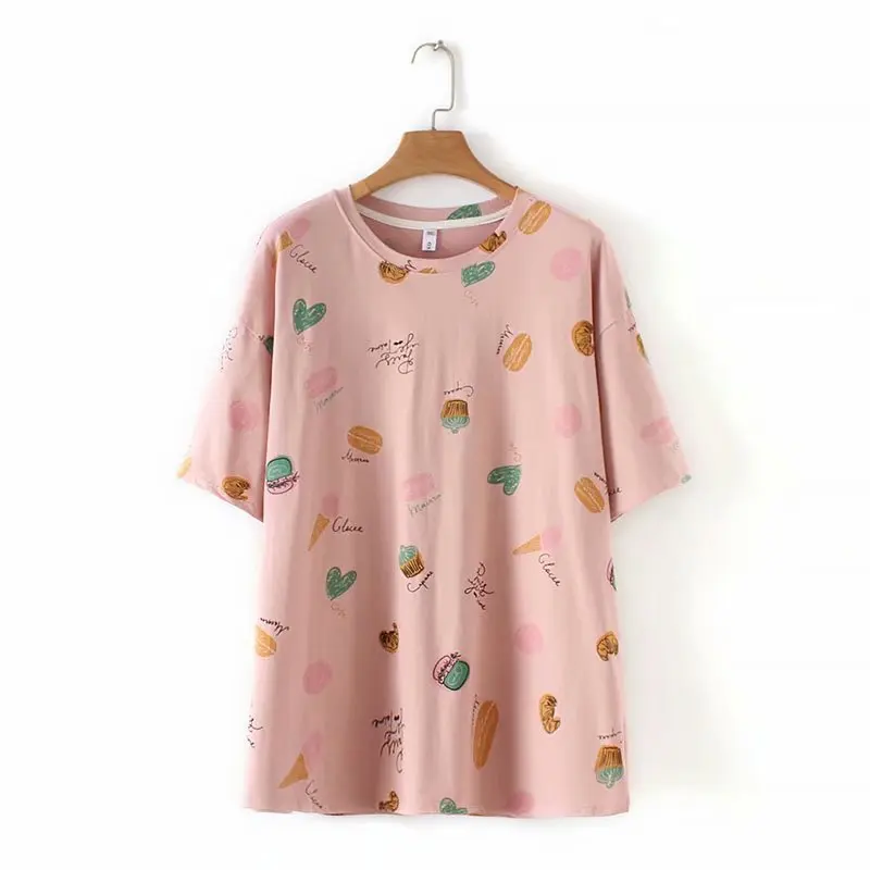 2019 Большие размеры женские футболки летняя одежда модные повседневные свободные