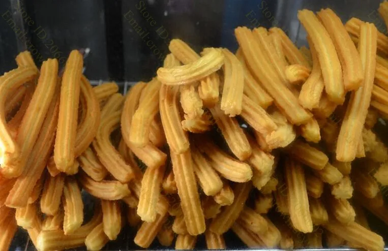 Витринный аппарат churro из нержавеющей стали 220 В с подогревом пищи и подносом для