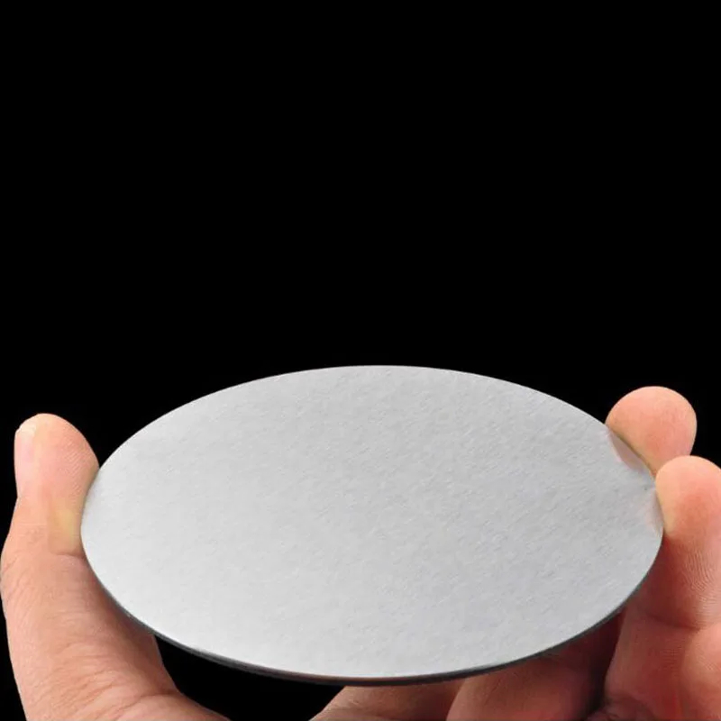 Круглые подставки под кофейную чашку из нержавеющей стали 100 шт. металлический