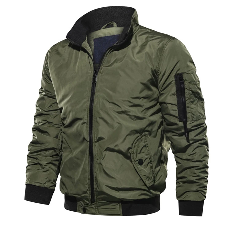 Army Green Новинка; мужские куртки; сезон осень-зима; пальто в стиле милитари; модная повседневная верхняя одежда в армейском стиле; мужская куртка; брендовая одежда; SA707 - Цвет: Army Green