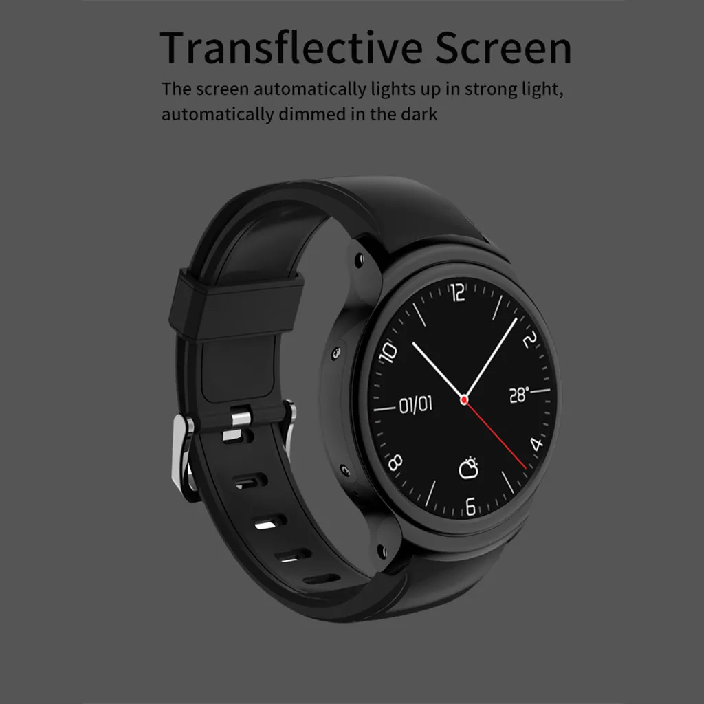 I3 автоматический индукционный экран 3g sim-карта SmartWatch телефон монитор сердечного ритма мужские и женские умные часы Фитнес браслет