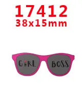 17412 30 шт мультфильм персонаж плоское украшение из смолы PR 17399 - Цвет: 17412