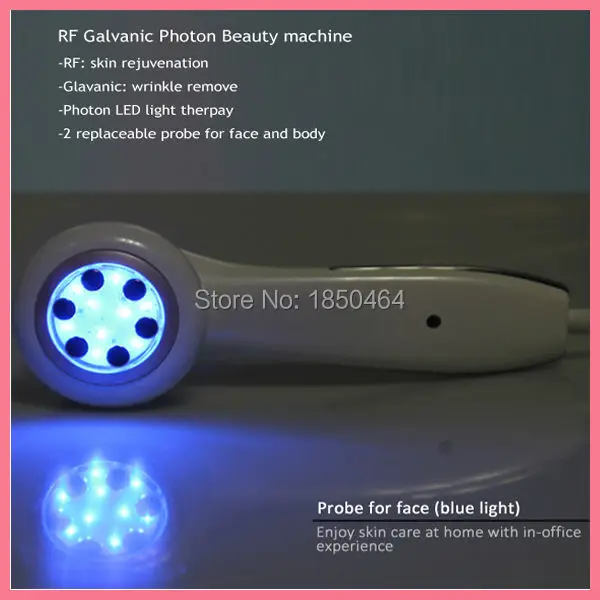 Мини радиочастотная Электропорация мезотерапия против морщин целлюлита