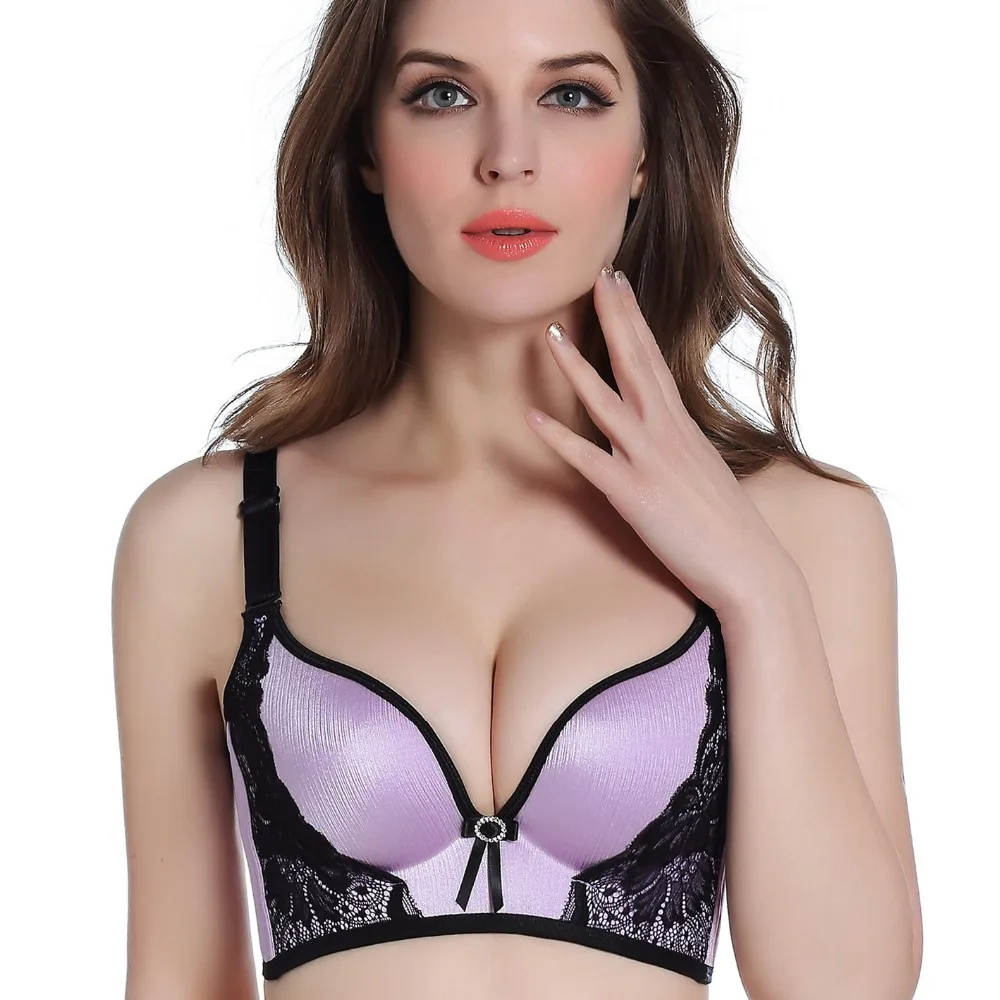 Высококачественные модные женские Однокомпонентные Бесшовные бюстгальтеры