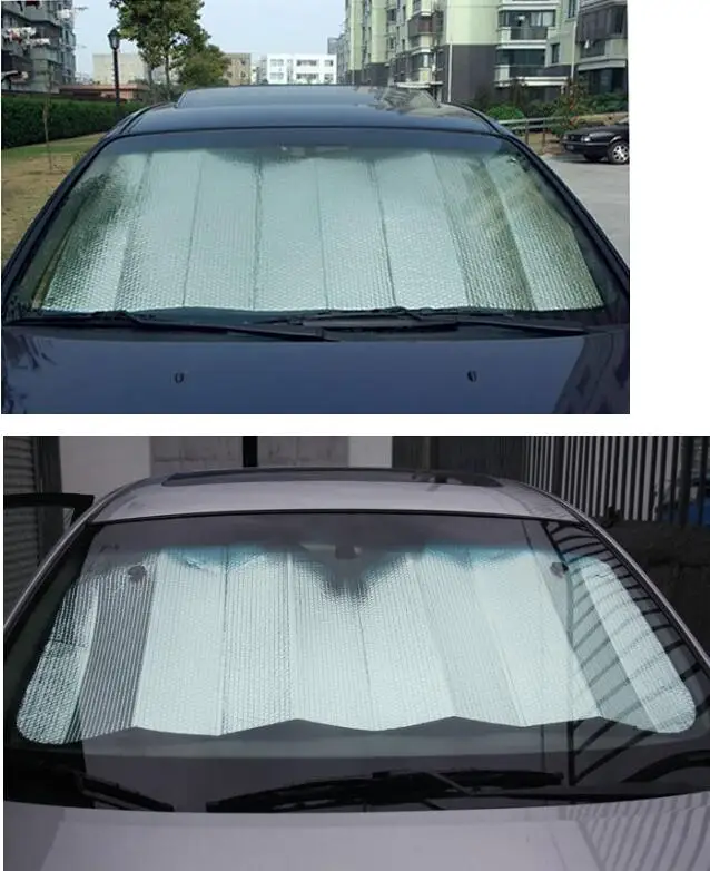 Алюминиевый солнцезащитный козырек rete Защитная пленка для лобового стекла