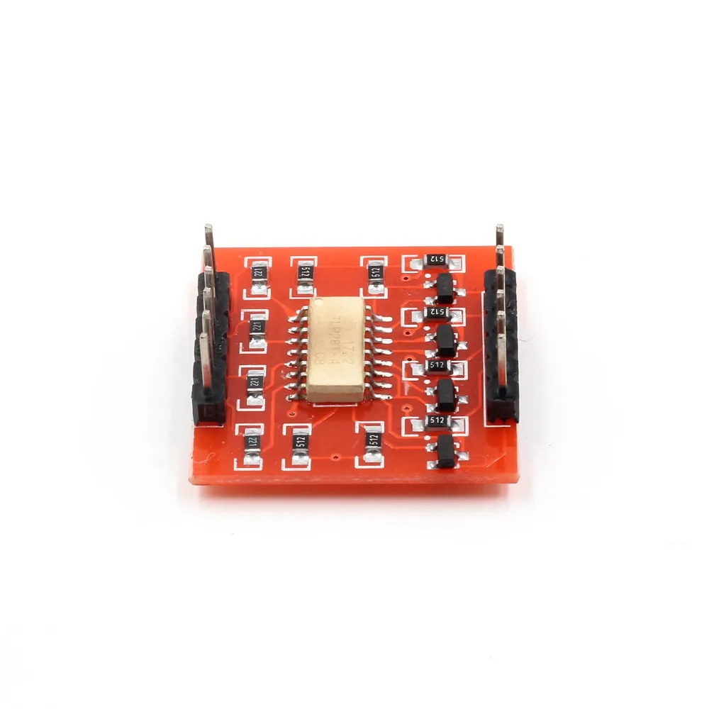 TLP281 4 CH канальный опто изолятор IC модуль для Arduino Плата расширения высокий и