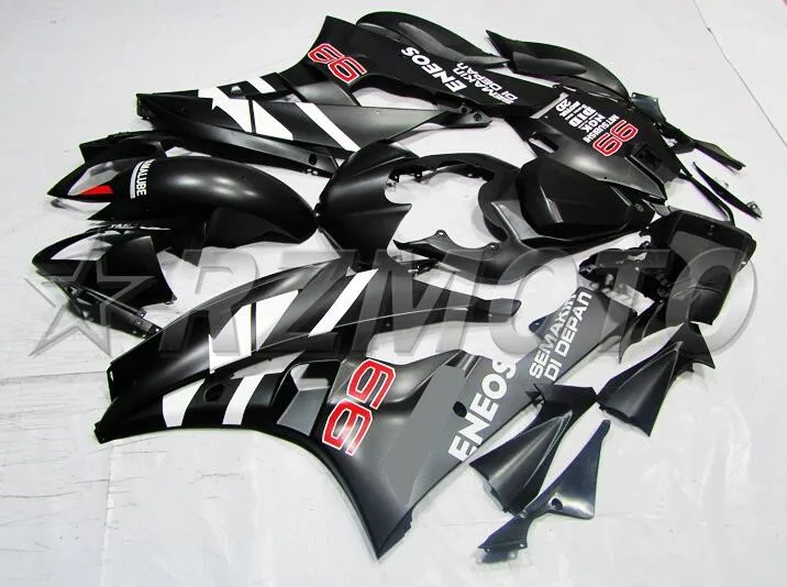 4 подарка ABS полный комплект обтекателей для YAMAHA YZF-R6 2006 2007 Обтекатели набор YZF R6 06 07 литья под давлением пользовательский матовый цвет