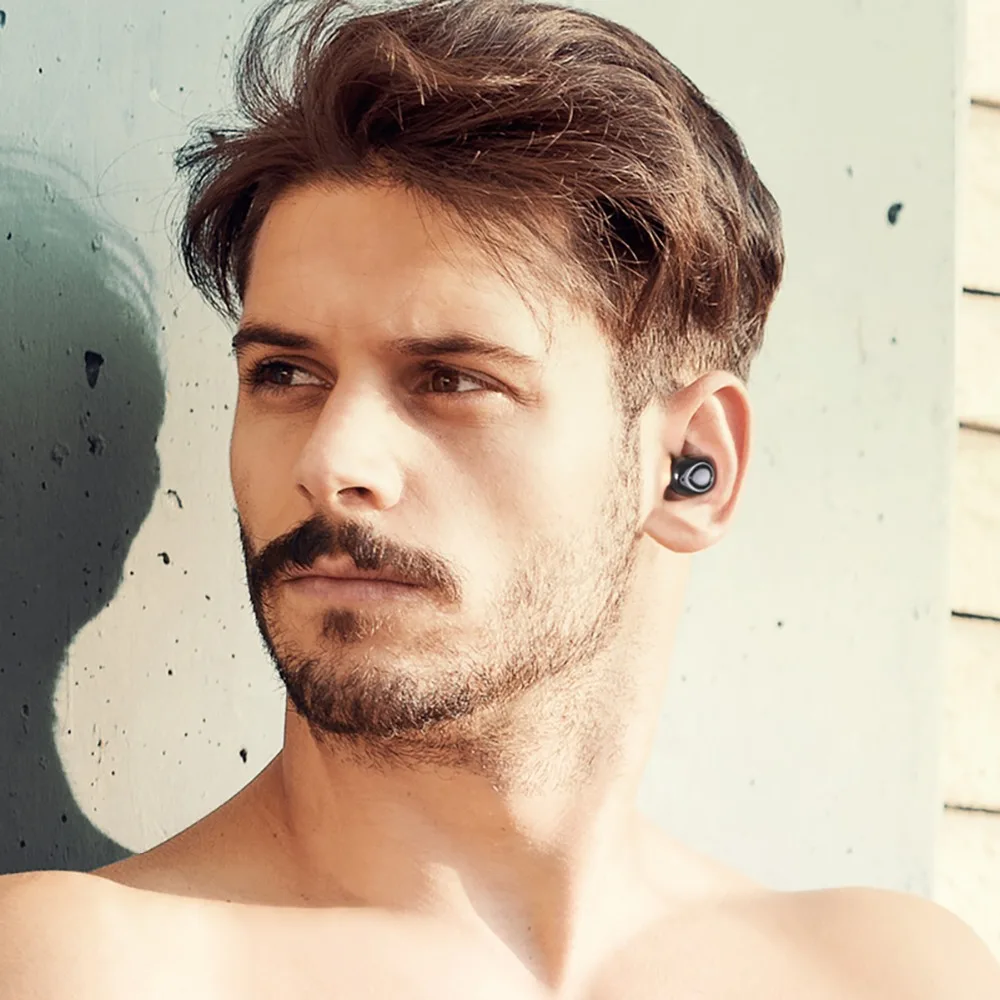 OCAMK TWS X18 беспроводные bluetooth-наушники с зарядным устройством портативные беспроводные наушники-вкладыши для мобильного телефона