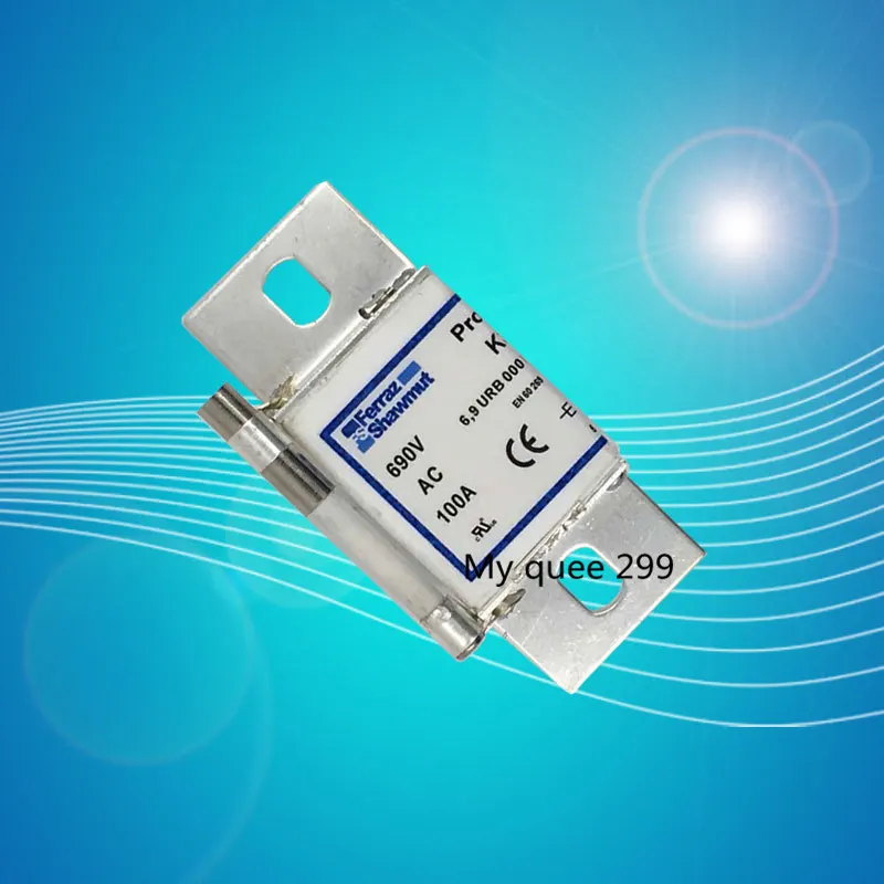 Предохранители: BS000UB69V100P 690VAC URB 100A 6 9 000 BS88P100 K330128/BS000UB69V110P L330129/BS000UB69V125P M330130 aR|fuse 100a|100a