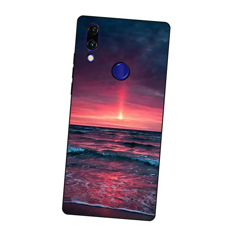 N340 Исламская Черный силиконовый чехол для Xiaomi Redmi Note 3 4 4X5 5A 6 7 Pro Global |