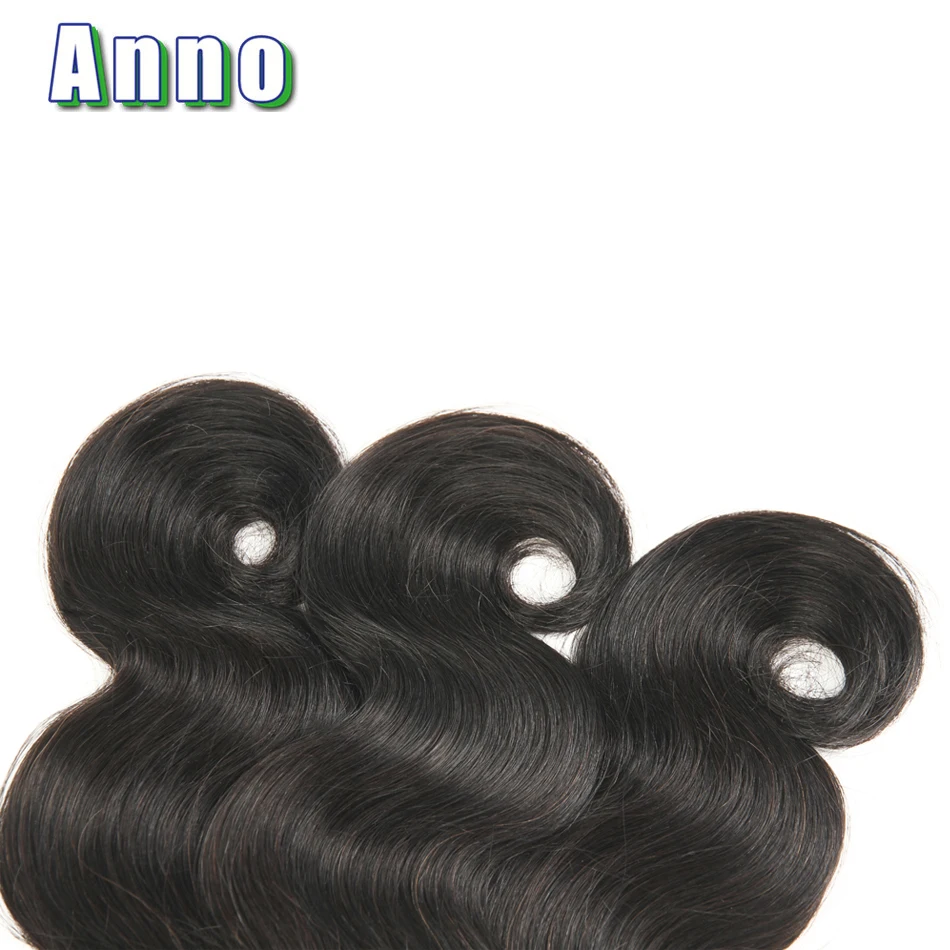 2016 Special Offer Pure Color ANNO Hair 7a Brazilian Virgin Body Wave 3 Bundles Rosa Brazillian Extensions |