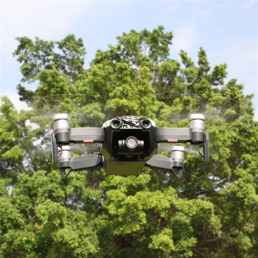 2 пары вращение по часовой стрелке и против Props Quick Release пропеллеры для DJI Mavic Air Drone