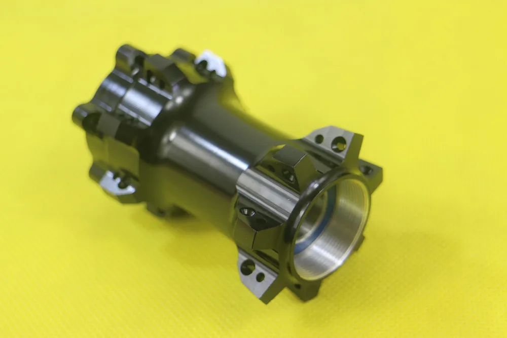 Втулки для велосипедных дисковых тормозов Powerway straight pull PHB-L32 M32 83 мм 142x12 горных