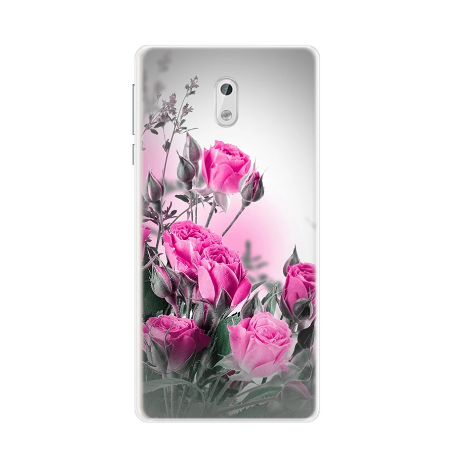 Серый Для Funda Nokia 3 Мягкая силиконовая задняя накладка из ТПУ чехол для Nokia 3 чехол для телефона Full Portection Shell для Nokia 3 TA-1032 TA-1020 чехол 5,0 - Цвет: Серый