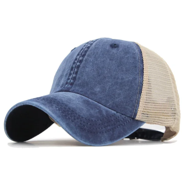 Xlamulu, сетчатая Бейсболка Snapback, s, женские солнцезащитные шапки для мужчин, Спортивная Кепка, Bone Gorras, летняя уличная бейсболка, Мужская кепка, шапка - Цвет: navy