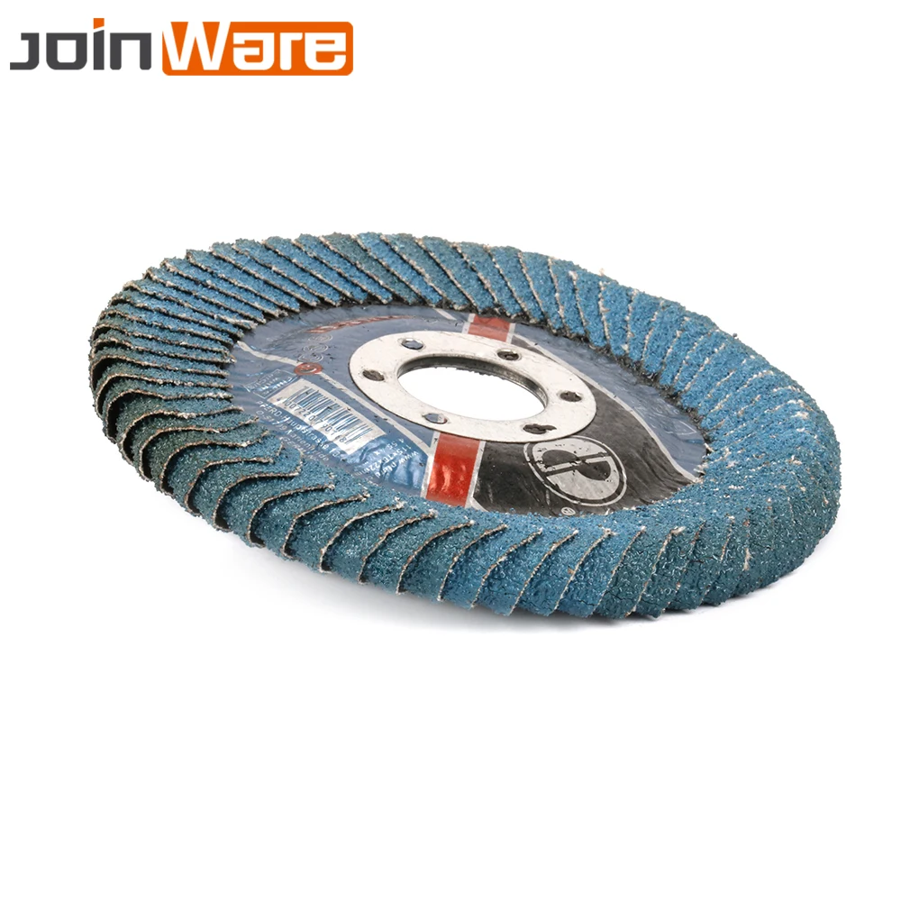 Шлифовальный диск с клапаном 115 мм Круглый шлифовальный шлифовальные канавки для