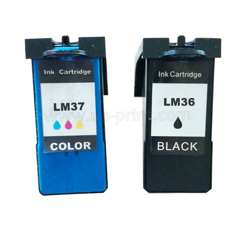 4 replacement For Lexmark 36 37 Ink Cartridge 36XL 37XL Series x3650 x4650 x5650 x6650 x6675 Z2420 Printer | Компьютеры и офис