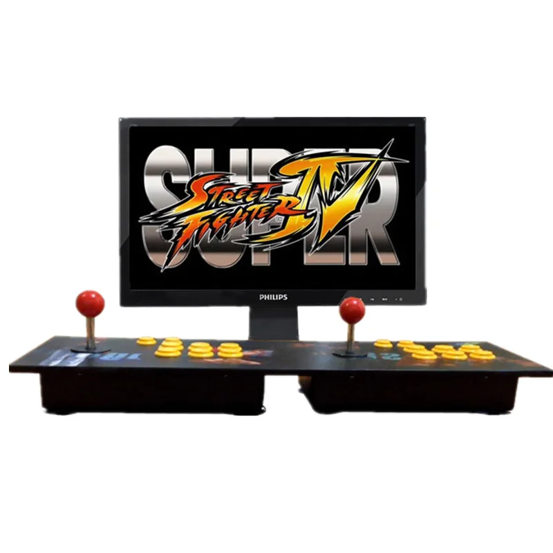 Cdragon двойной аркадный джойстик два игрока игровой компьютер USB интерфейс без задержки рокер